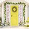 Happy Easter Porch Banner Wood Board Bunny Rabbit Easter Eggs Flower Front Porch Welcome Sign Easter Spring Summer Party Decorations and Supplies for Home-12×71''